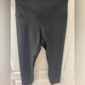 Lululemon Black Hight Rise leggings